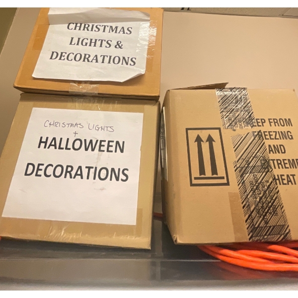 MYSTERY Holiday Decor - Ornaments Lights Decorations & More