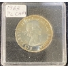 Image 3 : 1963 Canadian 50 Cent Coin 80% Silver 11.66 Grams