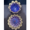 Image 10 : 4 Waltherglas Pressed Glass Bowls, Germany