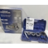 Image 1 : Band Saw Cutting Station and Ratchet Pipe Threading Set
