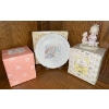Image 1 : New Precious Moments Collectables - Decorative Plate 2 Unopened Boxes & More 3T