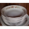 Image 4 : Gorgeous Floral Japanese Bone China Set By Towne House 'Rose Marie' 