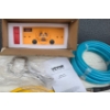 Image 4 : Tools and Accessories Including Klein Tools Multimeter, Vevor Hinge Jig, and Cables