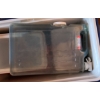 Image 6 : - Coleman Polylite 48 Cooler 24 W, 13 D, 15 T and Two Smaller Coolers Incl: Rubbermaid Tote 6 