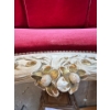 Image 2 : Red Velvet Sofa