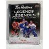 Image 1 : Binder of Upper Deck/Tim Hortons 2023 Collector Hockey Cards
