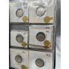 Image 6 : Coin Stock Book with 40 Pre 1921 Silver Nickles 