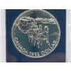 Image 2 : 1992 Canadian Silver Coin 92.5Ag 25.175g 