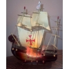Image 2 : Decorative Ship Lamp 11T w/ Decor & More