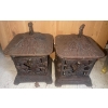 Image 1 : Cast Iron Garden Lanterns 10T