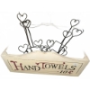Image 4 : Decorative Household Items Lot: Baskets, Tray, Wall Sign