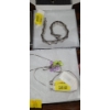 Image 4 : Costume Jewelry (3): Bracelet and Necklace (New), Birthstone Fashion Earrings Pairs, Other Pieces