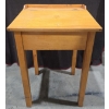 Image 1 : Antique Wooden Students Desk w/o Chair - 22W, 21D, 34T
