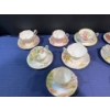 Image 2 : Collection of 11 Cups and Saucers, Brands Include: Aynsley, Paragon, Royal Standard, and more