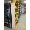 Image 7 : Tall Wooden Shelving Unit with Assorted Packing Supplies