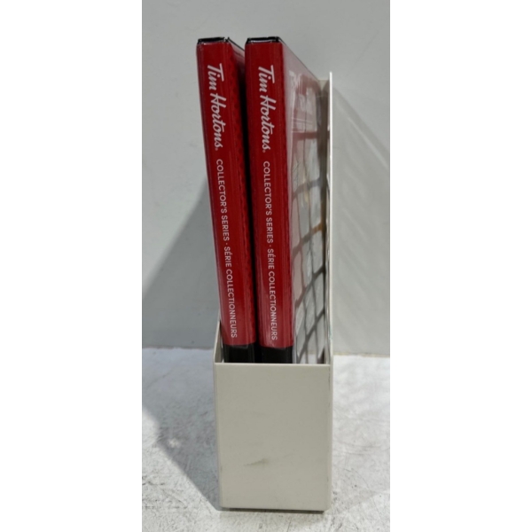 Binders of Upper Deck/Tim Hortons 2018/19 Collector Hockey Cards