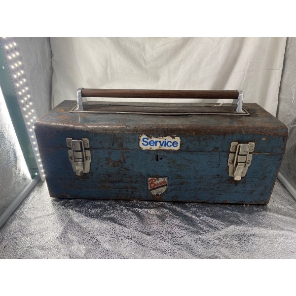 Tool Box with Tools