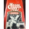 Image 1 : Sealed Team Canada '72 20th Anniversary Cards