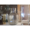 Image 5 : Assorted Flower Vases, Glass Jar, Ceramic Goose 9.5 T and More!