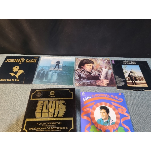 Johnny Cash & Elvis Presley