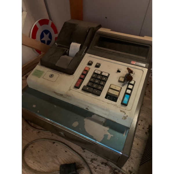 Vintage Cash Register