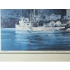 Image 3 : Limited Edition Print Titled "Pacific Belle, Bamfield BC By Canadian Maritime Artist Harry Heine