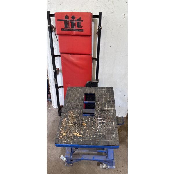 Power Fist 300lb Dirtbike Lift Tool, Mechanics Bench 
