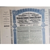 Image 3 : Vintage 1913 Chinese Republic Lung-Tsing-U-Haï Railway Gold Bonds.