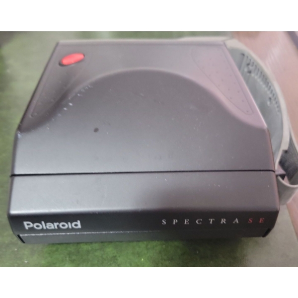 Vintage Polaroid Spectra SE Instant Film Camera - Instant Photo Processing Abilities 
