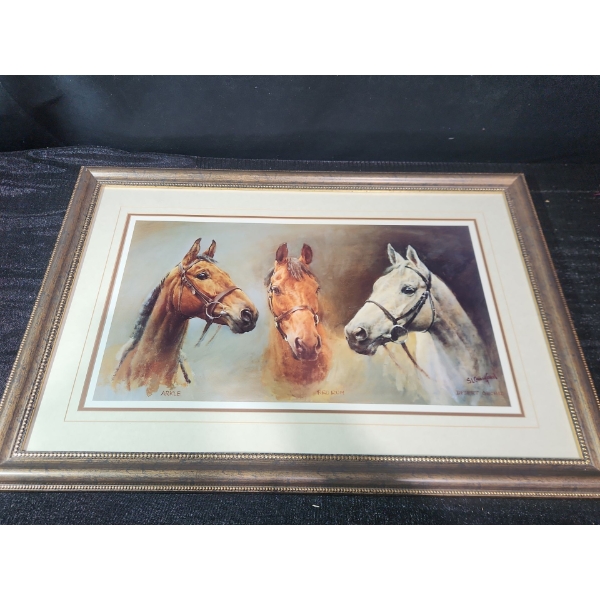 "We Three Kings" Framed Print.