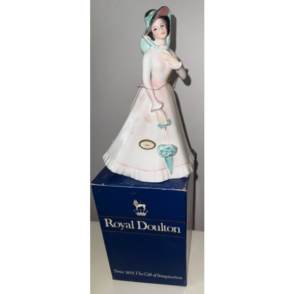 Royal Doulton's "Julia"  Of "The Pretty Ladies Series' Mo. HN2705