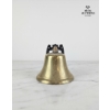 Image 2 : Antique Brass Bells, Sleigh Bells 11''Inches Width , Gate Bell 4''In Height ,  Bell Wind Chime.