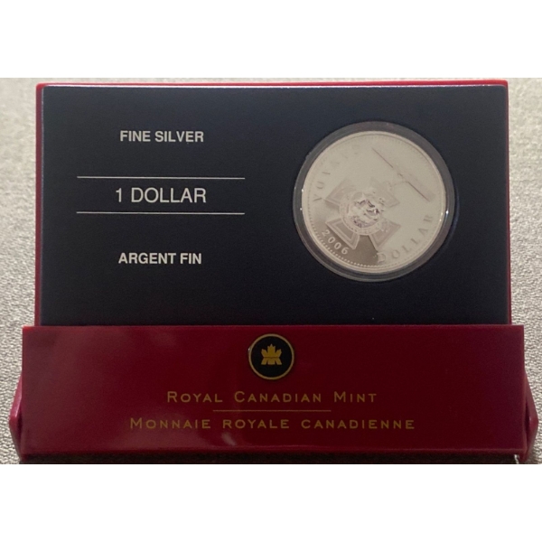 2006 Fine Silver Proof Dollar 25.175 Grams