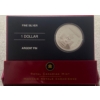 Image 1 : 2006 Fine Silver Proof Dollar 25.175 Grams