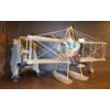 Image 1 : Wooden Flying Decor: Winged Flapper Craft 7 T, Airplane 11 X 7 