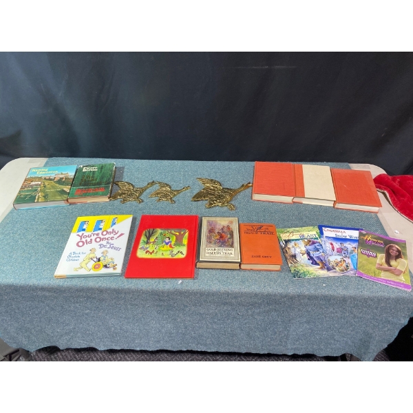 Fantasy Books, Geese Deco & More