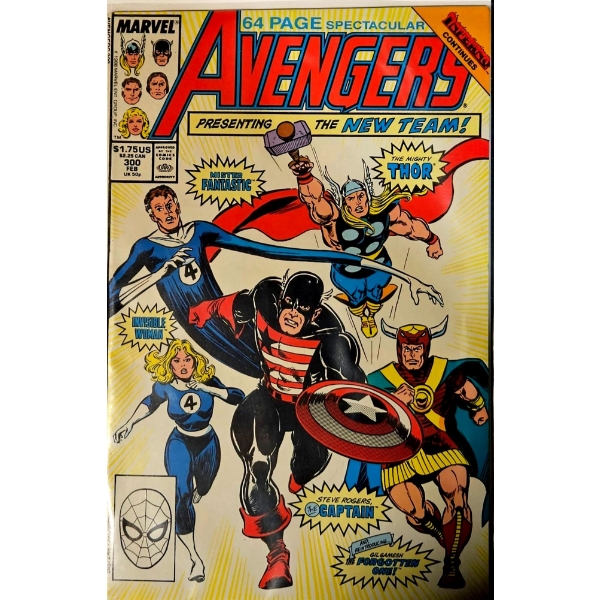 The Avengers #300 (1989)