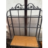 Image 3 : Vintage Baker's Rack - 6ft Tall Solid Design 