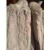Image 3 : 'Saga Fox' Real Rabbit Fur Jacket, Size M 