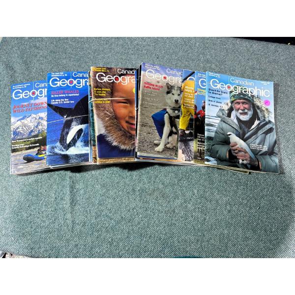 National Geographic Magazines 
