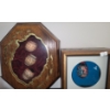 Image 1 : Shadowbox Framed Ukrainian Painted Eggs- Group of 3 Eggs: 8.5 X 10.5, Single Egg: 6.5 X 6.5