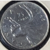 Image 2 : 1945 MS63 UNC Canadian Quarter 80% Silver