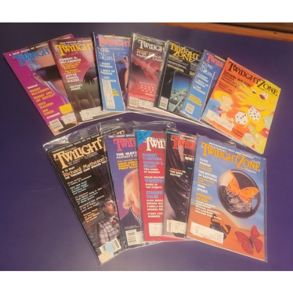 'Twilight Zone' Vintage Magazine Collection 