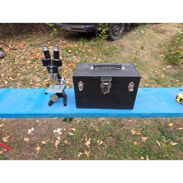 Spencer Buffalo & Ernst Leitz MicroScopes