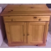 Image 5 : Two Storage Cabinets and Wooden Drying Rack with Plastic Bin