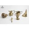 Image 1 : Collection Of Vintage Brass Decorative And Figurine.