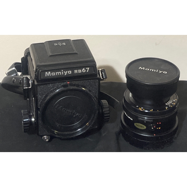 MAMIYA RB67 Mo.C25684 w/ MAMIYA SEKOR C 1:4.5 180mm Mo.58491