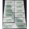 Image 4 : Canadian $1 Bills Consecutive Serial Numbers