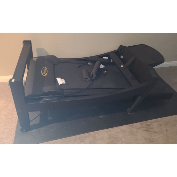 Alliance Folding Treadmill 26 W, 64 D, 24 T (Folded Dimensions)