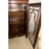 Image 2 : Breathtaking Antique Edwardian Superb Quality Inlaid Mahogany Display Cabinet 44x13x38